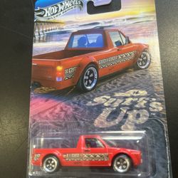 2025 HOT WHEELS Silver Series SURFS UP #3 VOLKSWAGEN CADDY RED 3/5