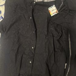 Robert Graham Black T Shirt XXL