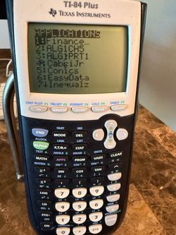 Texas Instruments TI-84 Plus Graphing Calculator New Batteries