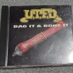 UTFO Bag It And Bone It CD Rap And Hip Hop Music Old School