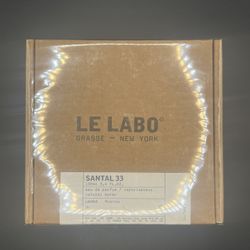 Le Labo “Santal 33” 3.4oz