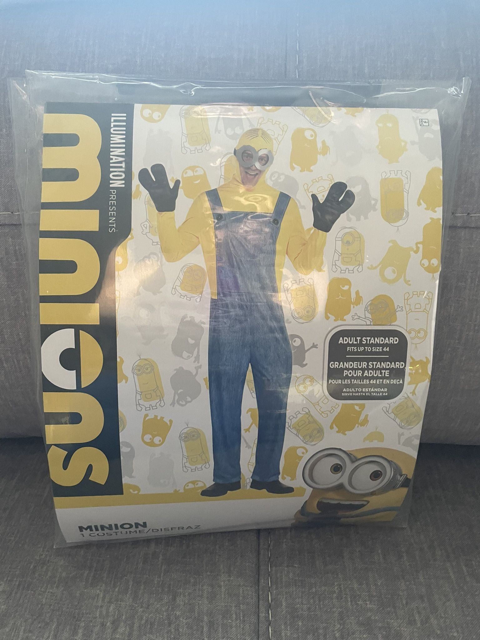 Adult Minion Halloween Costume 