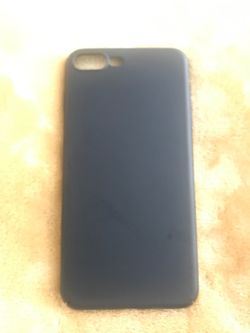 Black iPhone 7/8 Plus phone case