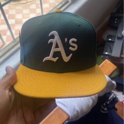 A’s Hat