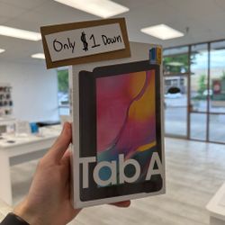 Samsung Galaxy Tab A Tablet New -90 Day Warranty-$1 DOWN-NO Credit Needed