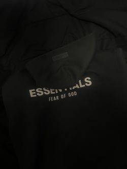 Size 8 kids essential hoodie