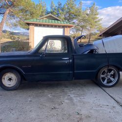 1971 Chevy C10 Short Bed 