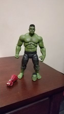 Marvel legends hulk baf
