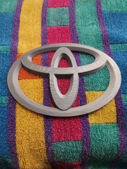Toyota Letrero / Toyota Sign
