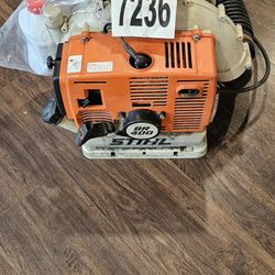Stihl br 400 backpack blower   