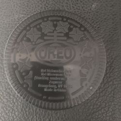 Vintage Oreo Folding Cup