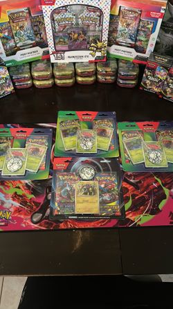 Pokemon Vileplum & Raikou promo 2x Pack Blisters