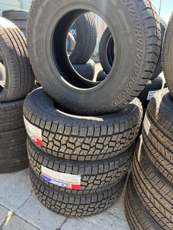 265/70R16 4 new tires A/T