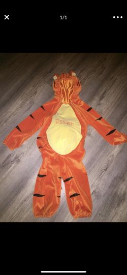Tigger costume