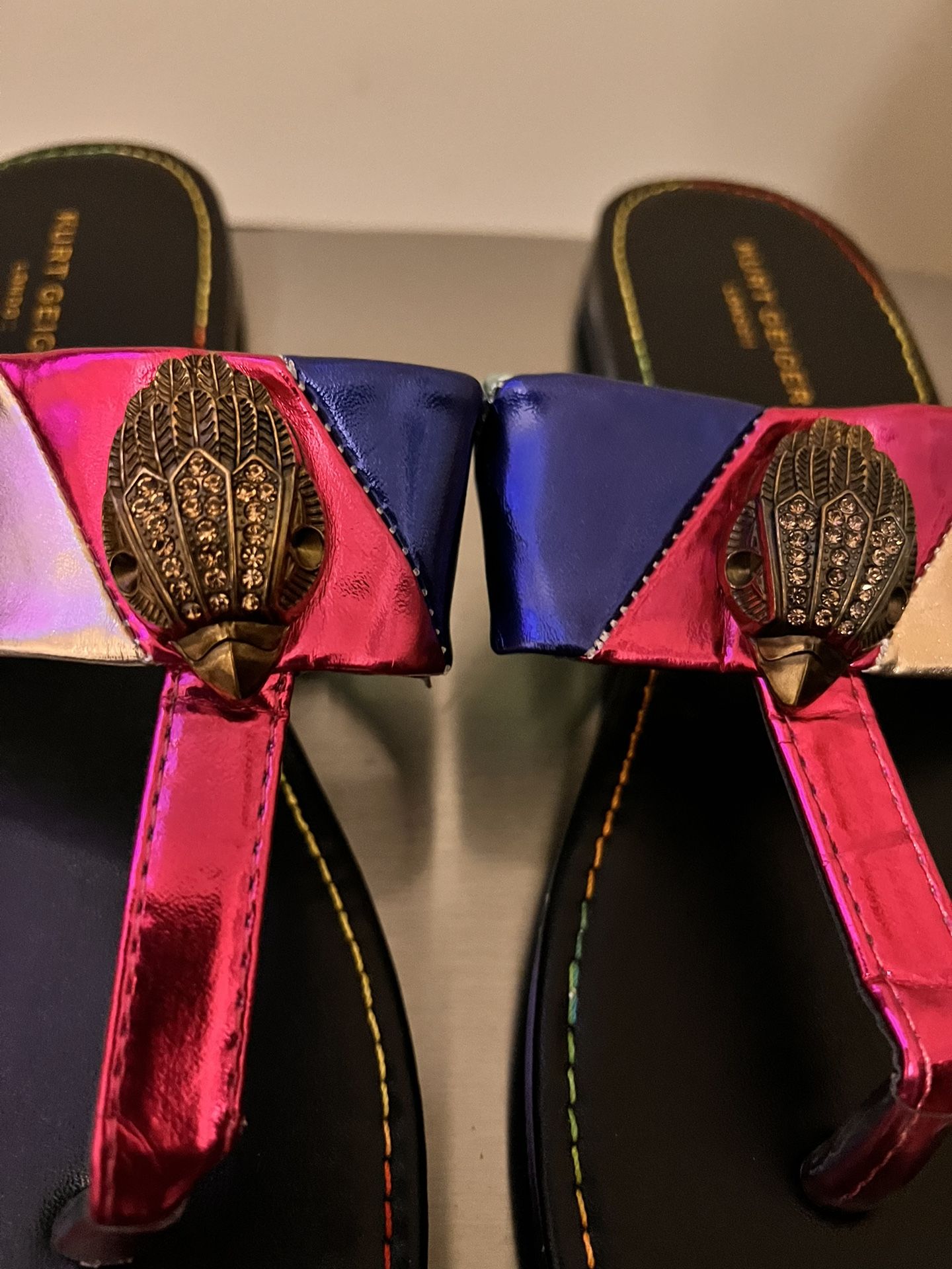 Kurt Geiger Slides
