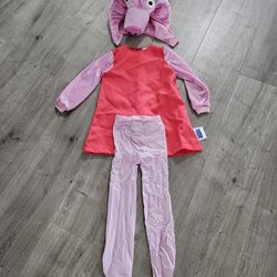 Peppa Pig Kids Costume. Size Toddler 3/4