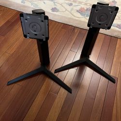 2 LG UltraGear Monitor Stand Base OEM Replacement w/ VESA Plate MAZ(contact info removed)3 Monitor Mount Stand