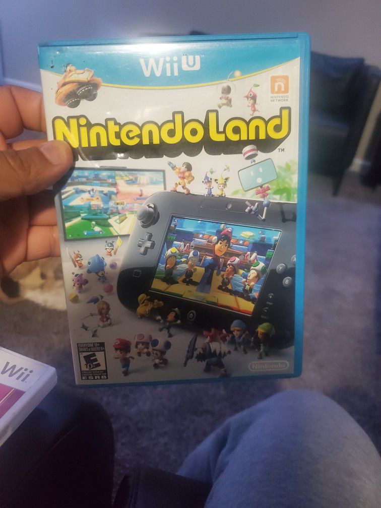 Nintendo Land Wii U Like New*** 