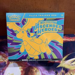 Ascended Heroes ETB
