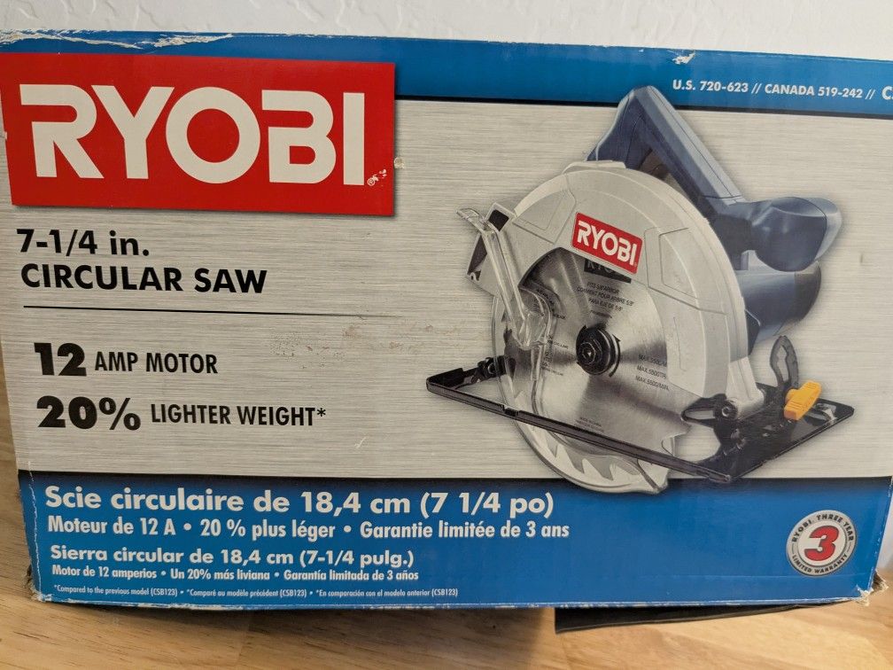Ryobi Circular Saw