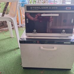 Sterilizer D-209 Total Beauty Equipment 