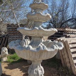 Giant Mediterranean Fountain 