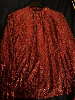 Sequin Women Long Sleeve Top