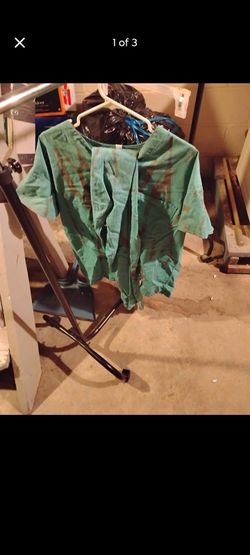 A-1 Brand Unisex V-Neck Scrub Shirt by Hospitex / Encompass Group