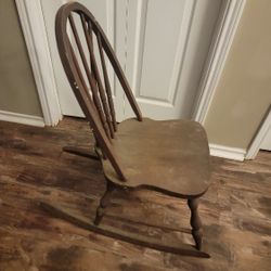 Kids Antique Rocking Chair 