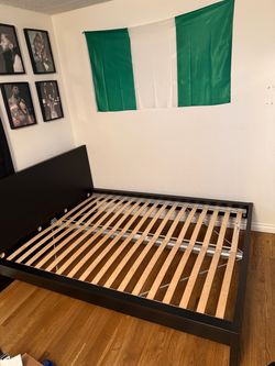 Queen size IKEA bed frame