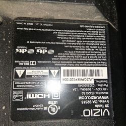 Vizio 32 Inch Smart TV 