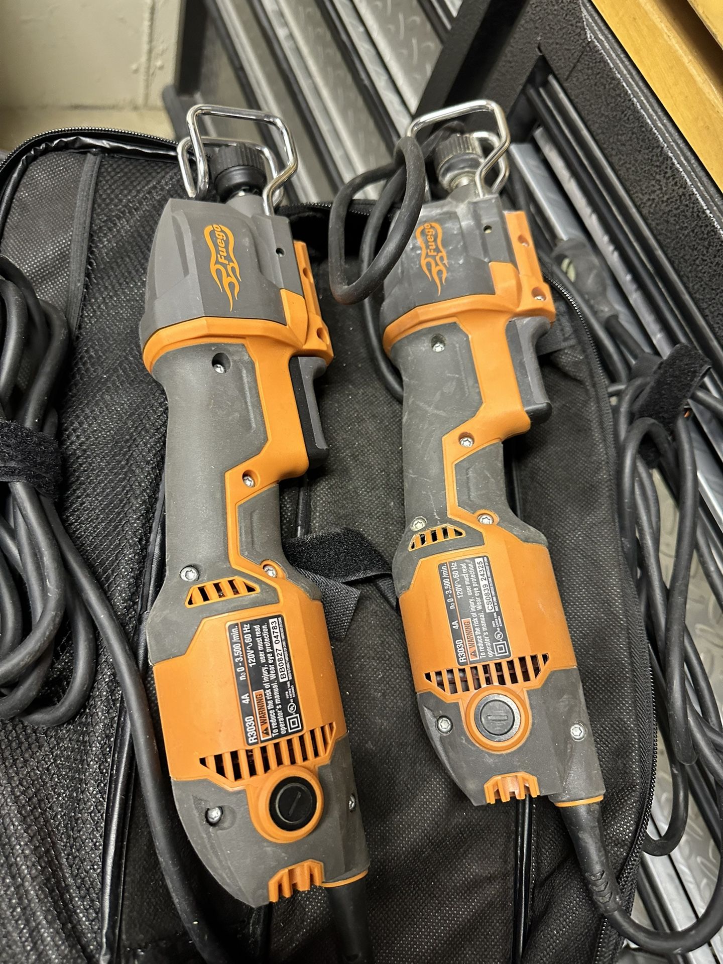 2 / Ridgid R3030 Fuego One Handed Reciprocating Saw