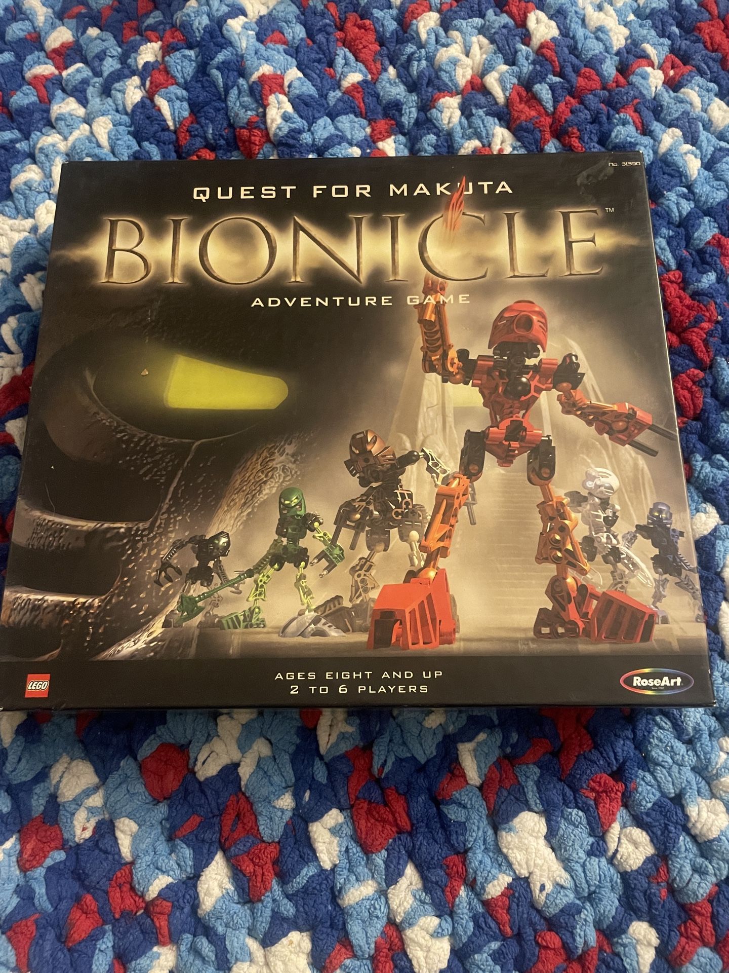 Bionicle Quest For Makuta