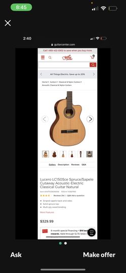 Lucero Guitar 