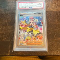 Pokémon Iono Full Art PSA 10