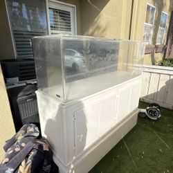 Acrylic Aquarium 120 gallons with Stand