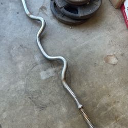 Free Weights And Curl Bar
