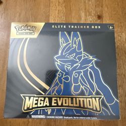 Mega Evolution Lucario Elite Trainer Box
