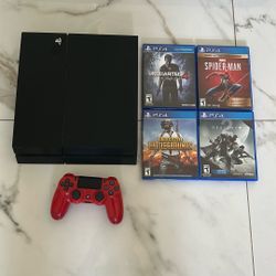 ps4 comes with controller and all these games. No box