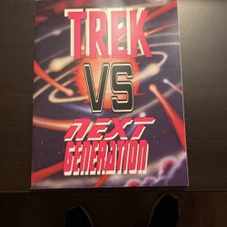 Trek Vs Next Generation Vintage Early 1990s