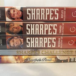 Complete Sharpe’s series starring Sean Bean
