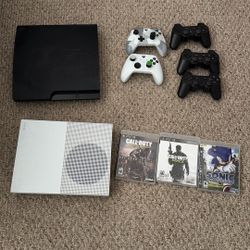 Xbox One S And Ps3 Bundle