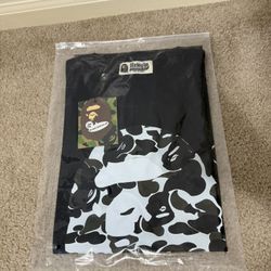 Bape Black Camo Shirt