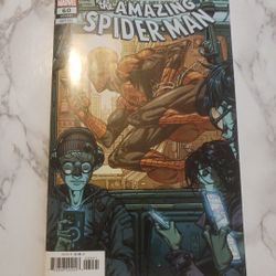 Amazing Spider-man #60 Stephen Platt Var Marvel Comic Book CVR by Platt, S B&B