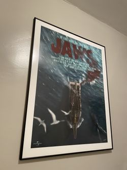 JAWS Mondo Movie Poster (Andy Fairhurst)