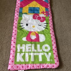 Hello Kitty Sleeping Bag 