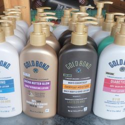 Gold Bond Lotion (2 for $12)