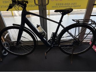 Trek FX+ 2 electric bicycle w charger