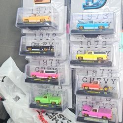 Hot Wheels M2 Diecastz Chase Set All #250