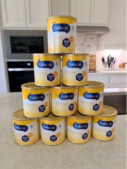 Enfamil - 17 cans